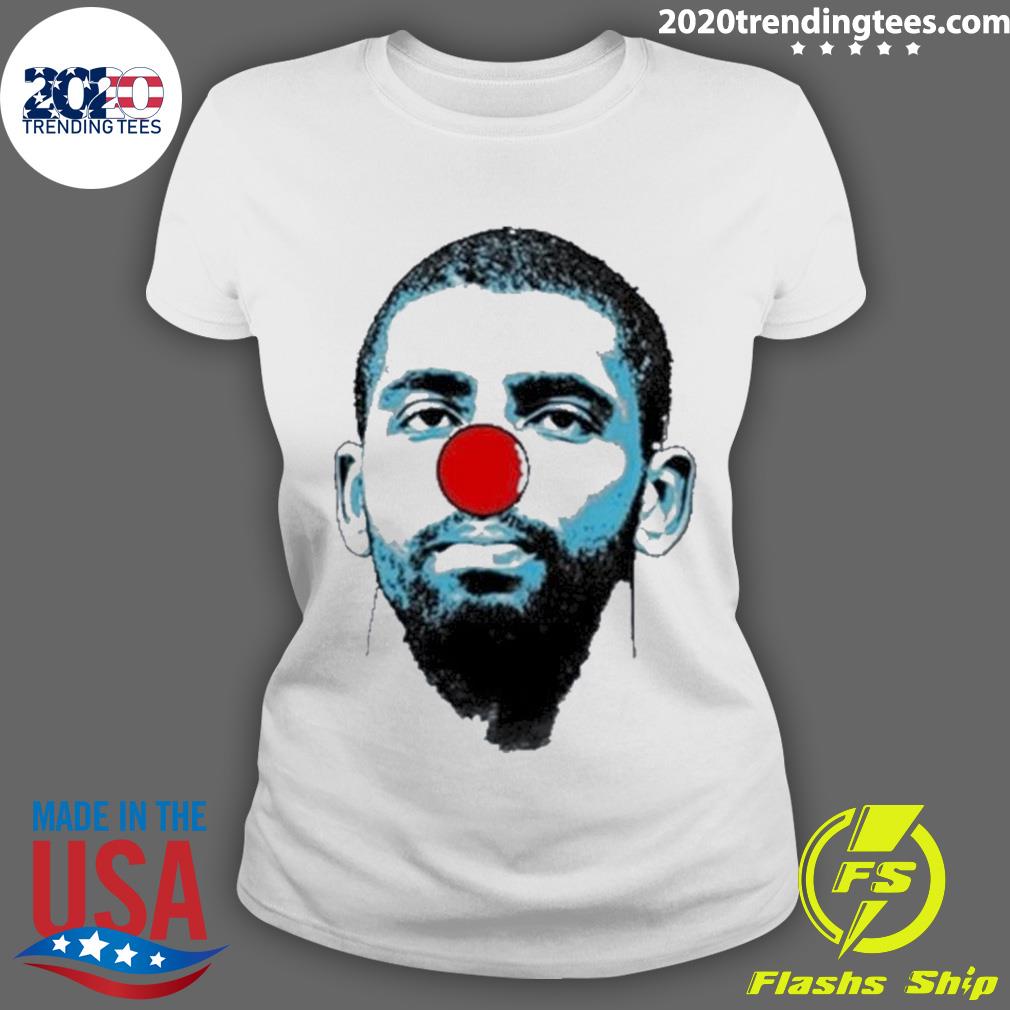 Official brooklyn Nets Kyrie Irving Clown - Adult & Kids T-Shirts, Sweatshirts & Hoodies apparel design preview 3