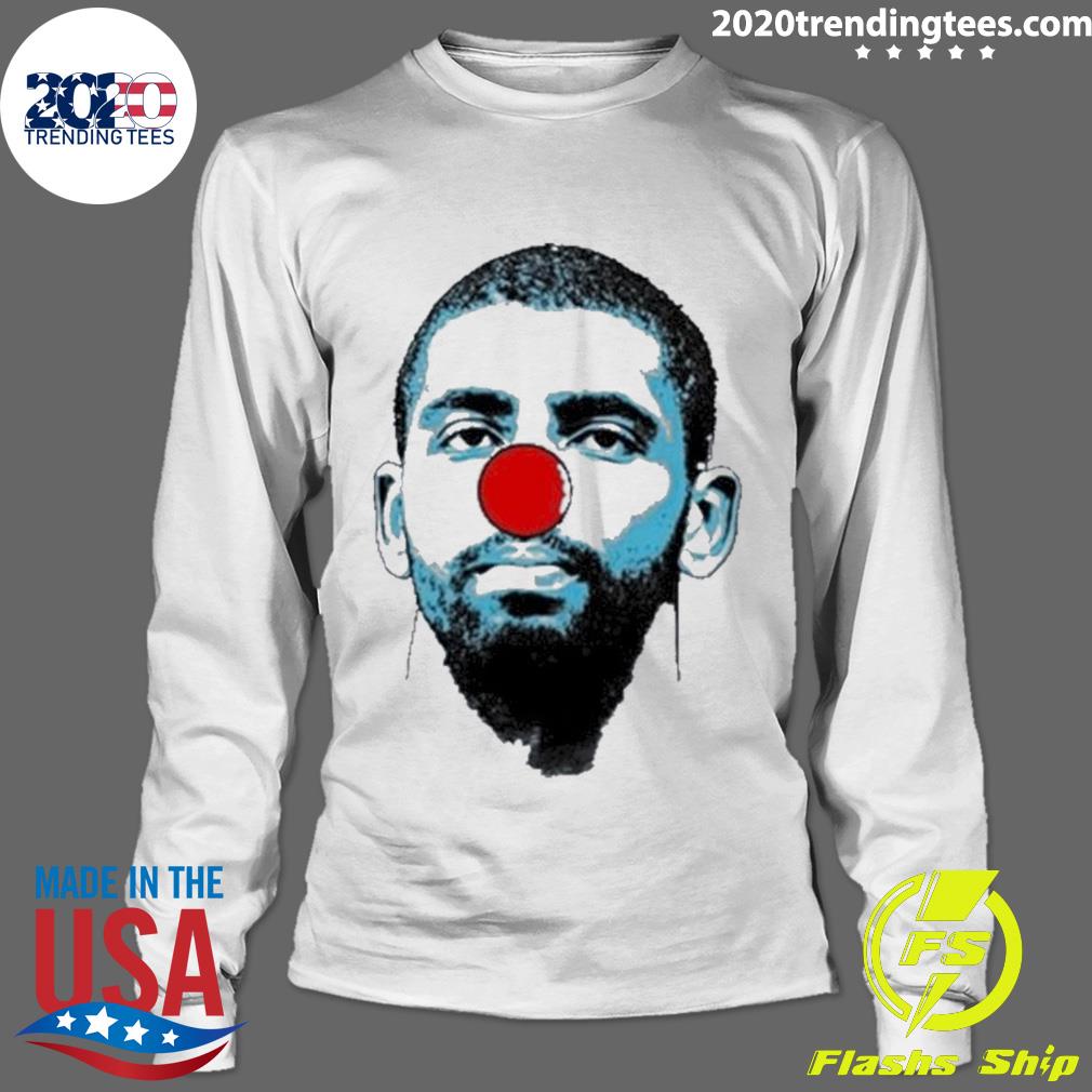 Official brooklyn Nets Kyrie Irving Clown - Adult & Kids T-Shirts, Sweatshirts & Hoodies apparel design preview 4