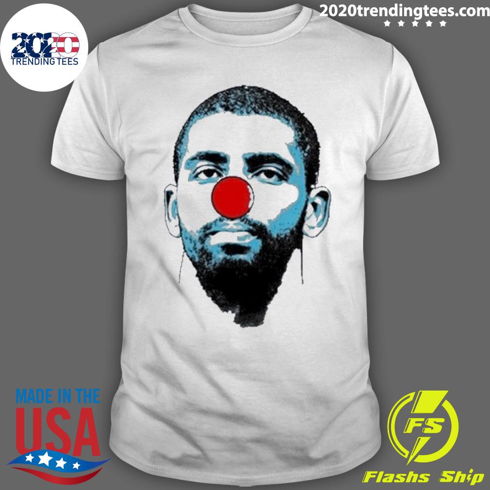 Official brooklyn Nets Kyrie Irving Clown - Adult & Kids T-Shirts, Sweatshirts & Hoodies apparel design preview 1
