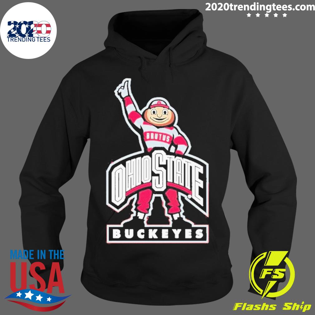 Official brutus Buckeyes - Adult & Kids T-Shirts, Sweatshirts & Hoodies apparel design preview 2