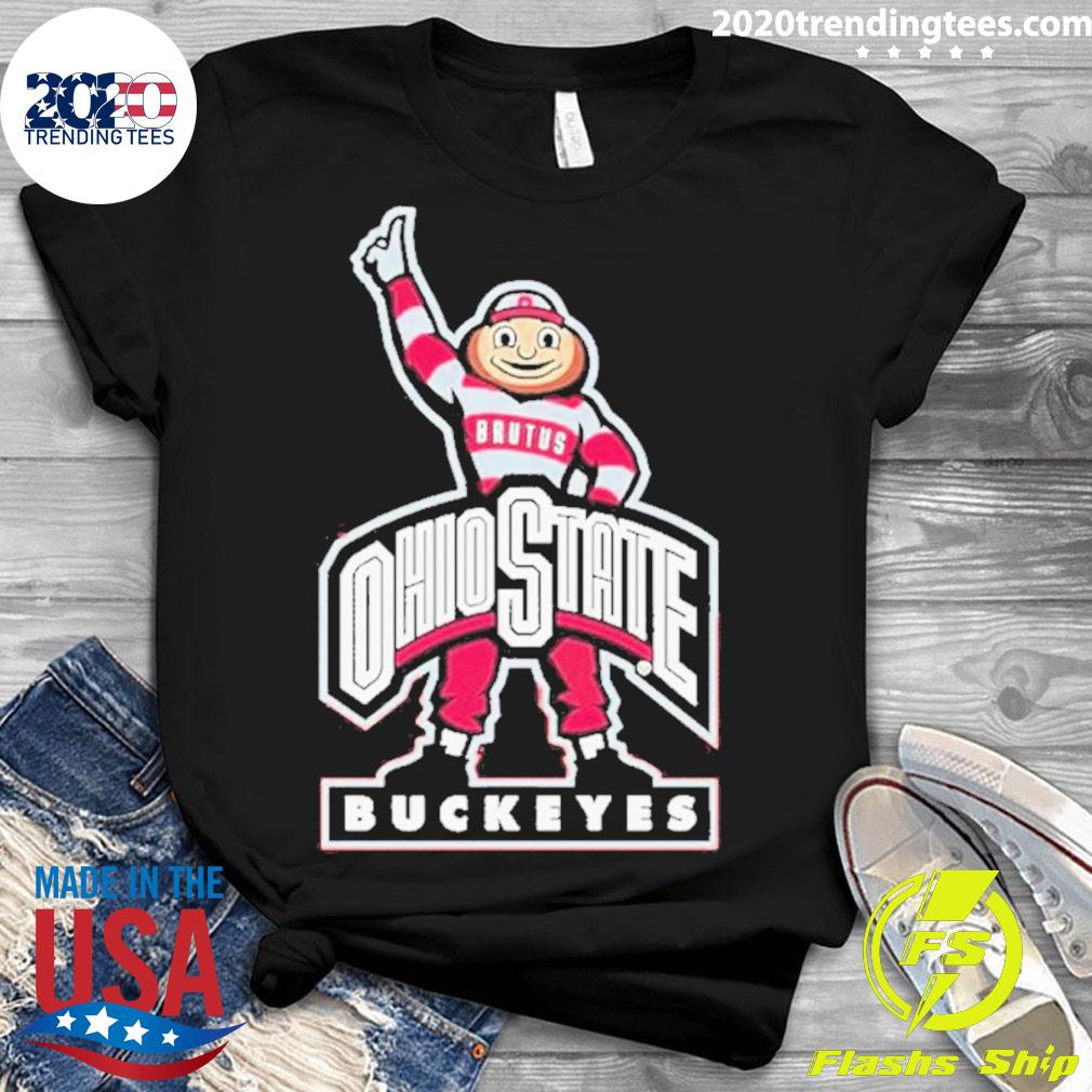 Official brutus Buckeyes - Adult & Kids T-Shirts, Sweatshirts & Hoodies apparel design preview 3