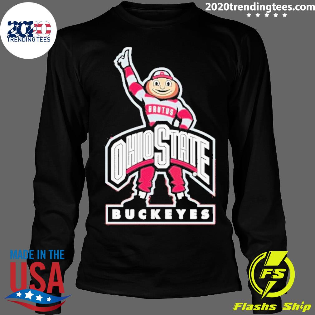 Official brutus Buckeyes - Adult & Kids T-Shirts, Sweatshirts & Hoodies apparel design preview 4
