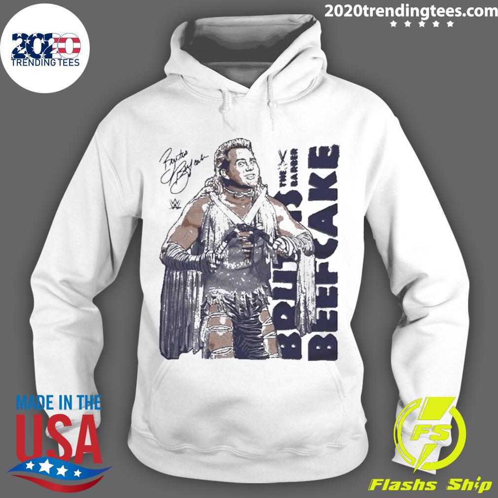 Official brutus "The Barber" Beefcake 500 Level - Adult & Kids T-Shirts, Sweatshirts & Hoodies apparel design preview 2