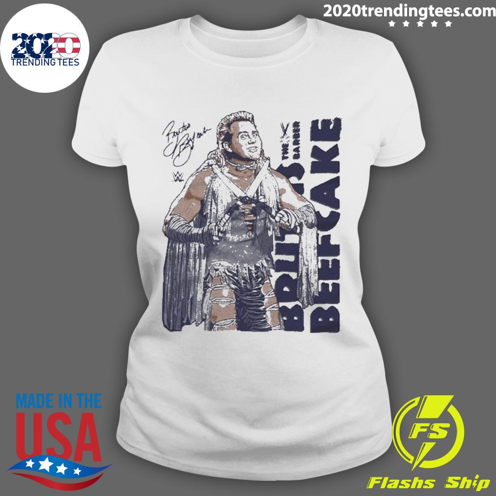 Official brutus "The Barber" Beefcake 500 Level - Adult & Kids T-Shirts, Sweatshirts & Hoodies apparel design preview 3