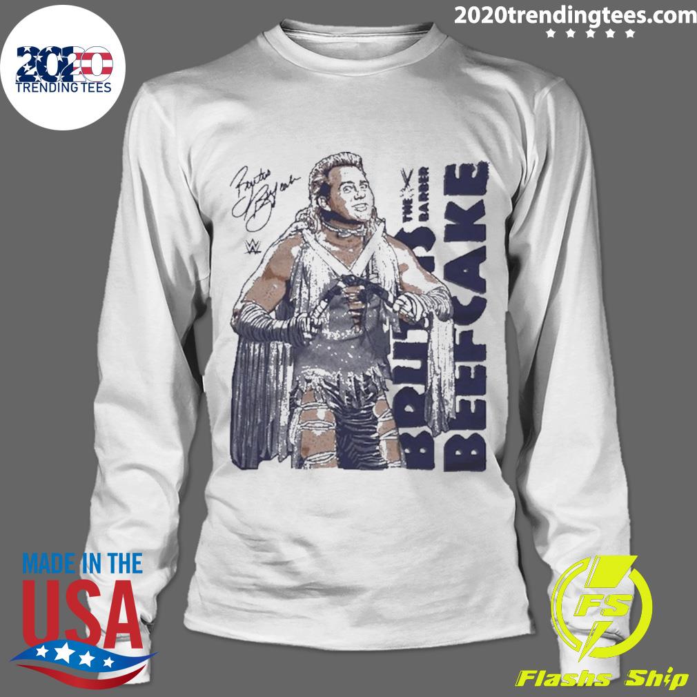 Official brutus "The Barber" Beefcake 500 Level - Adult & Kids T-Shirts, Sweatshirts & Hoodies apparel design preview 4