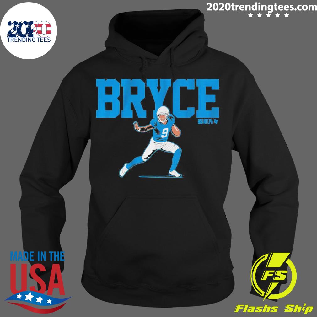 Official bryce Young Pose - Adult & Kids T-Shirts, Sweatshirts & Hoodies apparel design preview 2