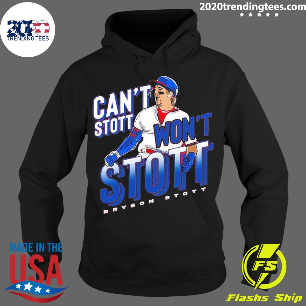 Official bryson Stott Can't Stop, Won't - Adult & Kids T-Shirts, Sweatshirts & Hoodies apparel design preview 2