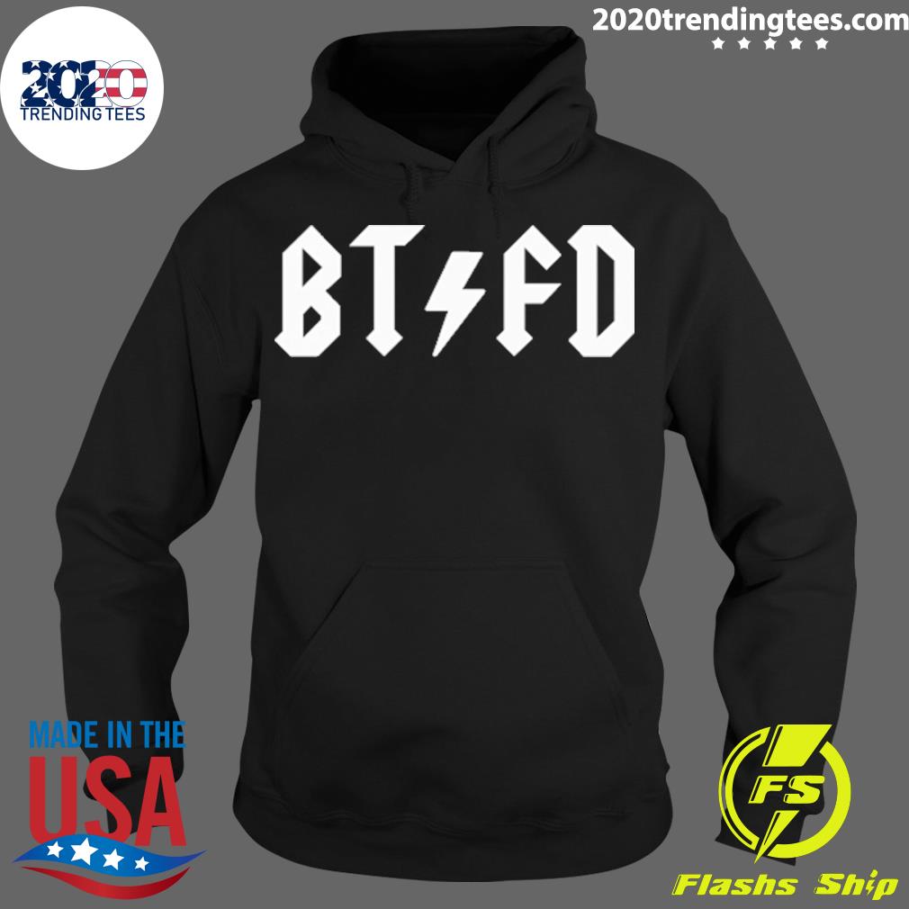 Official btfd Heavy Metal Tri-blend - Adult & Kids T-Shirts, Sweatshirts & Hoodies apparel design preview 2