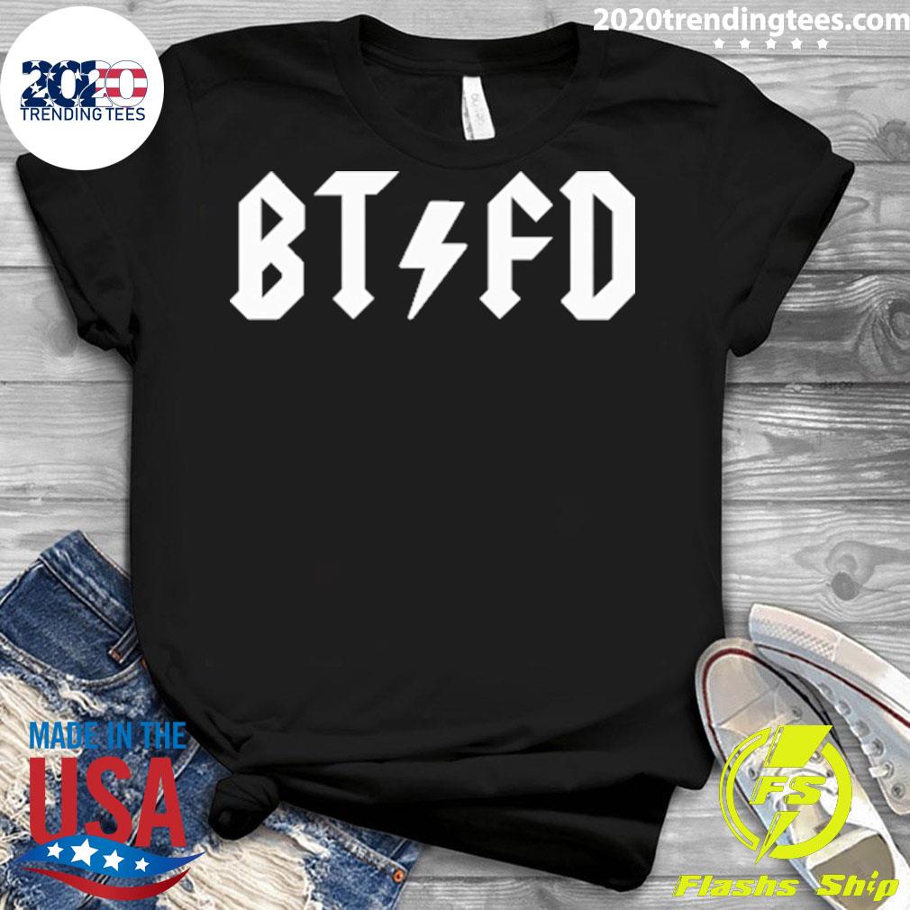 Official btfd Heavy Metal Tri-blend - Adult & Kids T-Shirts, Sweatshirts & Hoodies apparel design preview 3