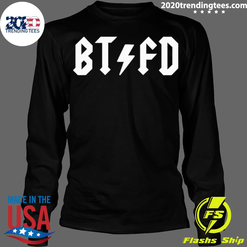 Official btfd Heavy Metal Tri-blend - Adult & Kids T-Shirts, Sweatshirts & Hoodies apparel design preview 4