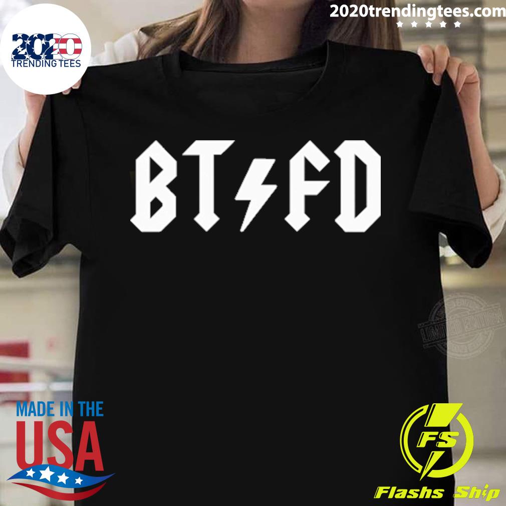Official btfd Heavy Metal Tri-blend - Adult & Kids T-Shirts, Sweatshirts & Hoodies apparel design preview 1