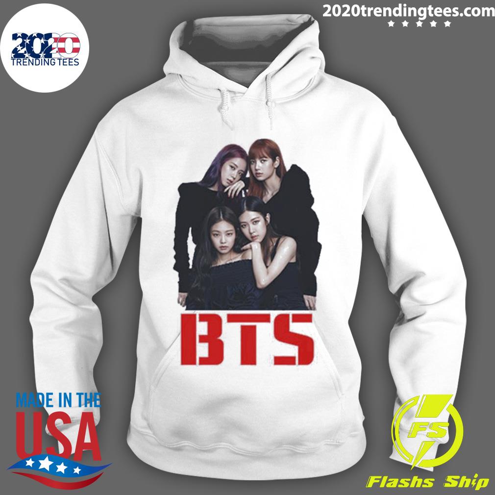 Official bts With Blackpink Photo - Adult & Kids T-Shirts, Sweatshirts & Hoodies apparel design preview 2