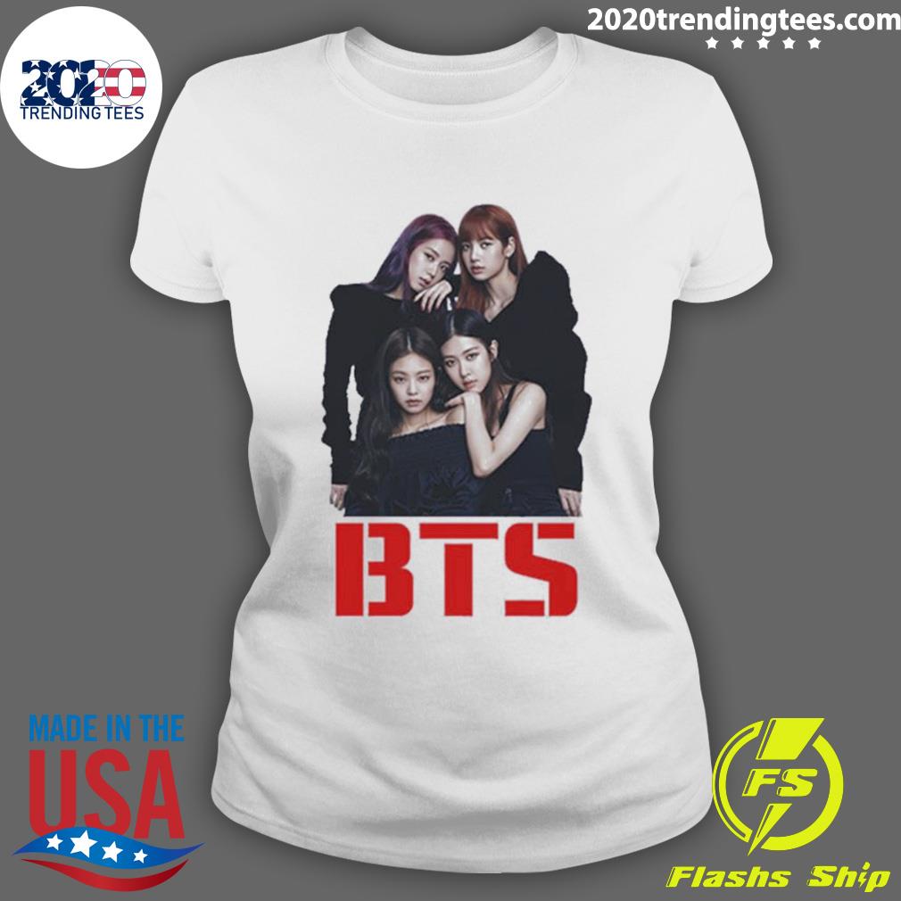 Official bts With Blackpink Photo - Adult & Kids T-Shirts, Sweatshirts & Hoodies apparel design preview 3