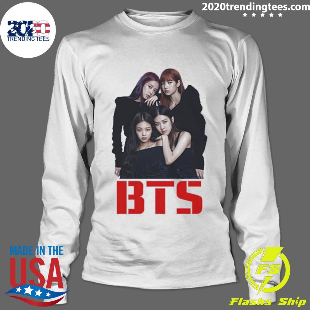 Official bts With Blackpink Photo - Adult & Kids T-Shirts, Sweatshirts & Hoodies apparel design preview 4