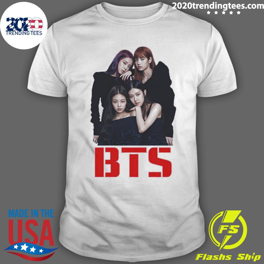 Official bts With Blackpink Photo - Adult & Kids T-Shirts, Sweatshirts & Hoodies apparel design preview 1