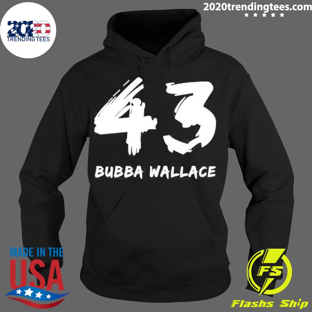 Official bubba Wallace - Adult & Kids T-Shirts, Sweatshirts & Hoodies apparel design preview 2
