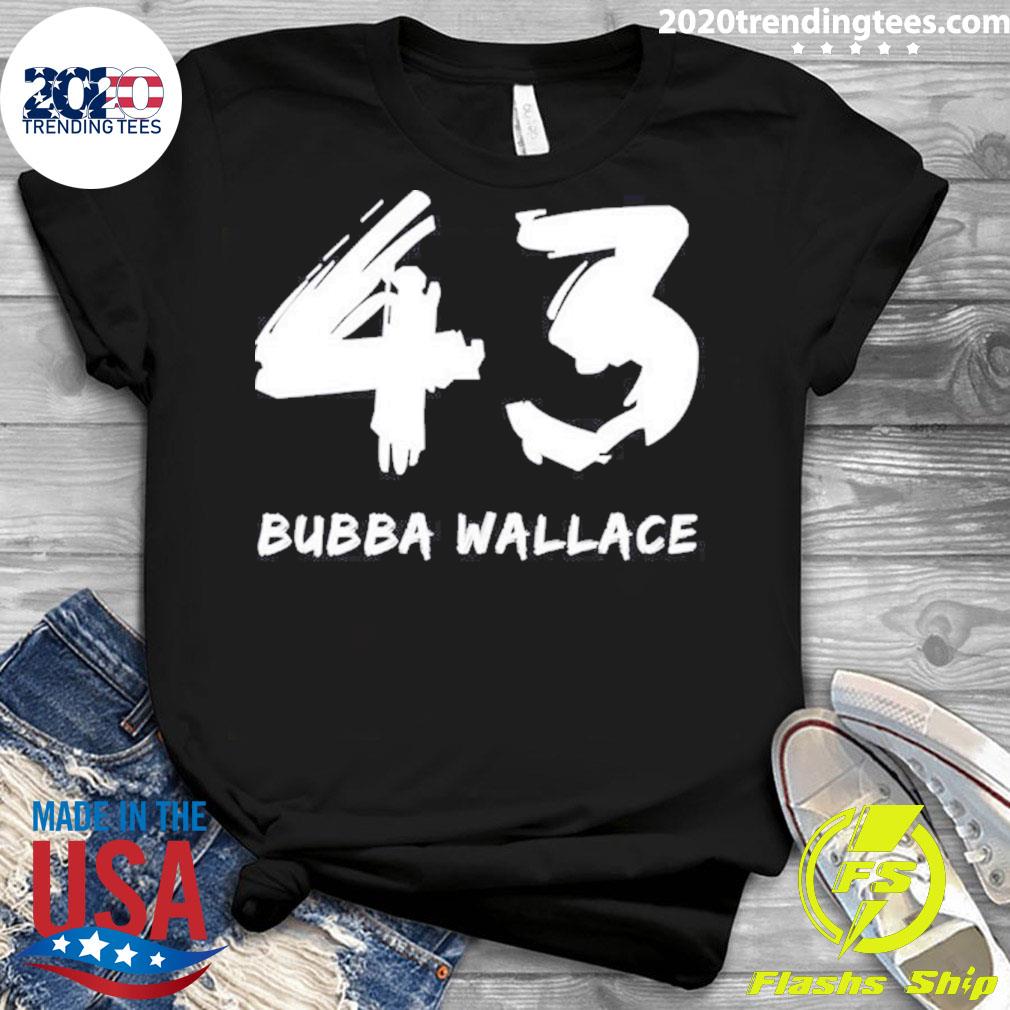 Official bubba Wallace - Adult & Kids T-Shirts, Sweatshirts & Hoodies apparel design preview 3