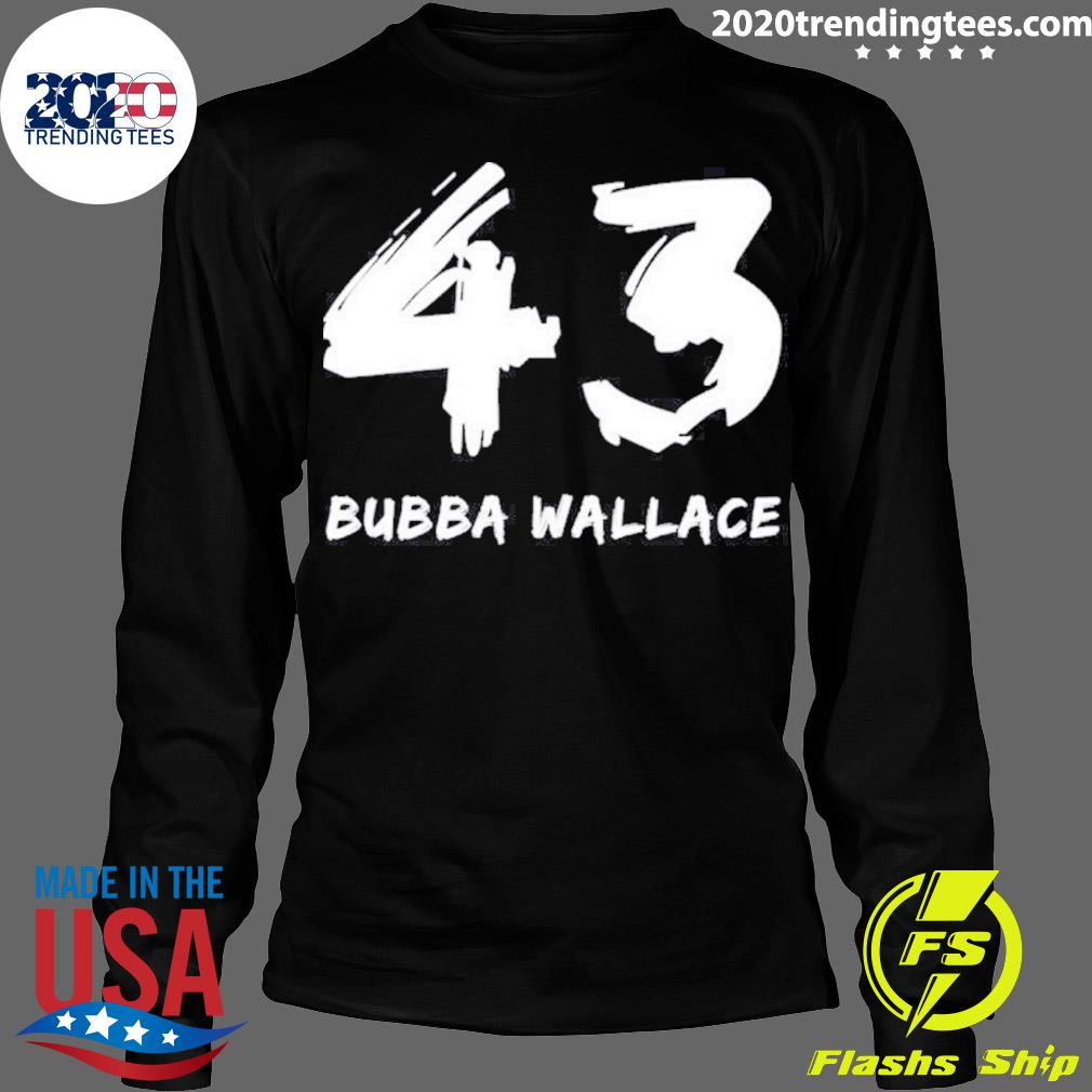 Official bubba Wallace - Adult & Kids T-Shirts, Sweatshirts & Hoodies apparel design preview 4