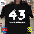 Official bubba Wallace - Adult & Kids T-Shirts, Sweatshirts & Hoodies apparel design preview 1