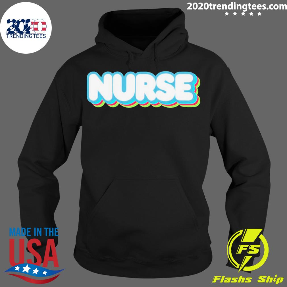 Official bubbly Nurse - Adult & Kids T-Shirts, Sweatshirts & Hoodies apparel design preview 2