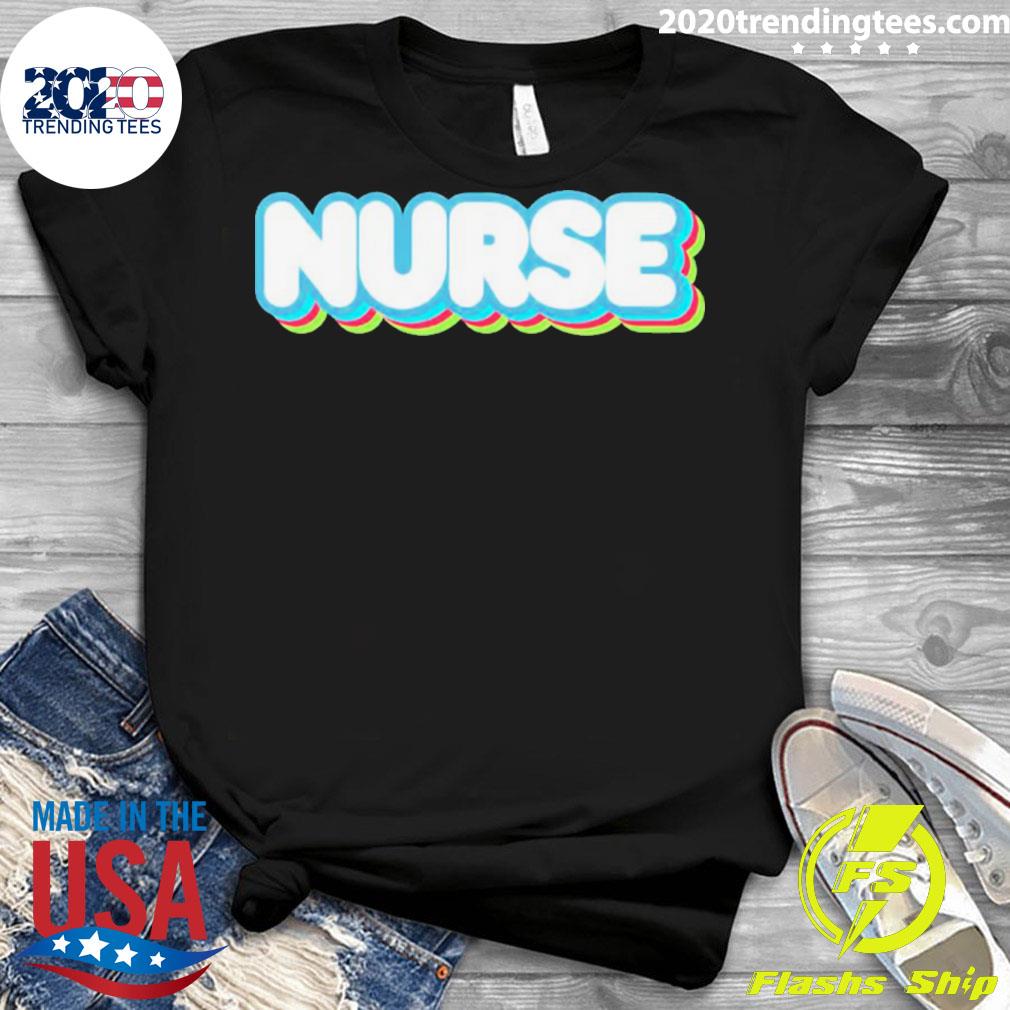 Official bubbly Nurse - Adult & Kids T-Shirts, Sweatshirts & Hoodies apparel design preview 3