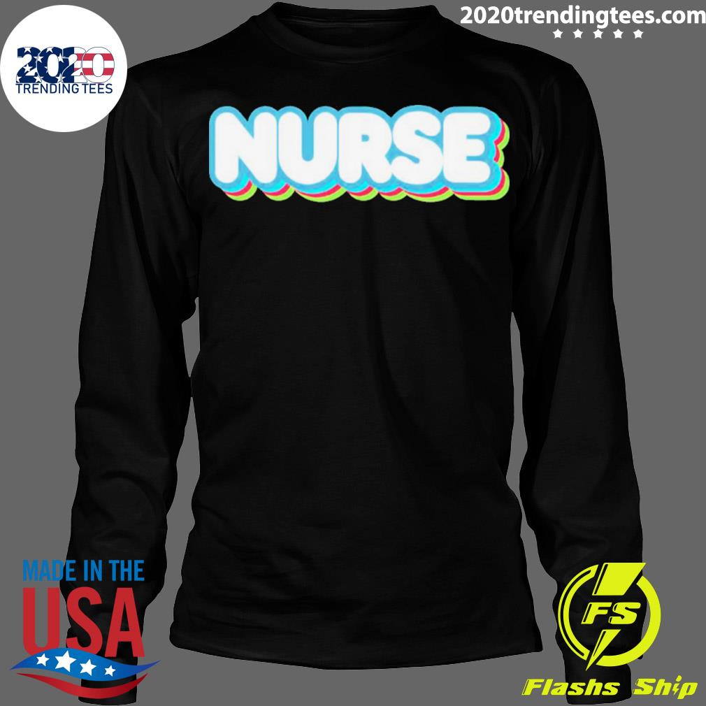 Official bubbly Nurse - Adult & Kids T-Shirts, Sweatshirts & Hoodies apparel design preview 4