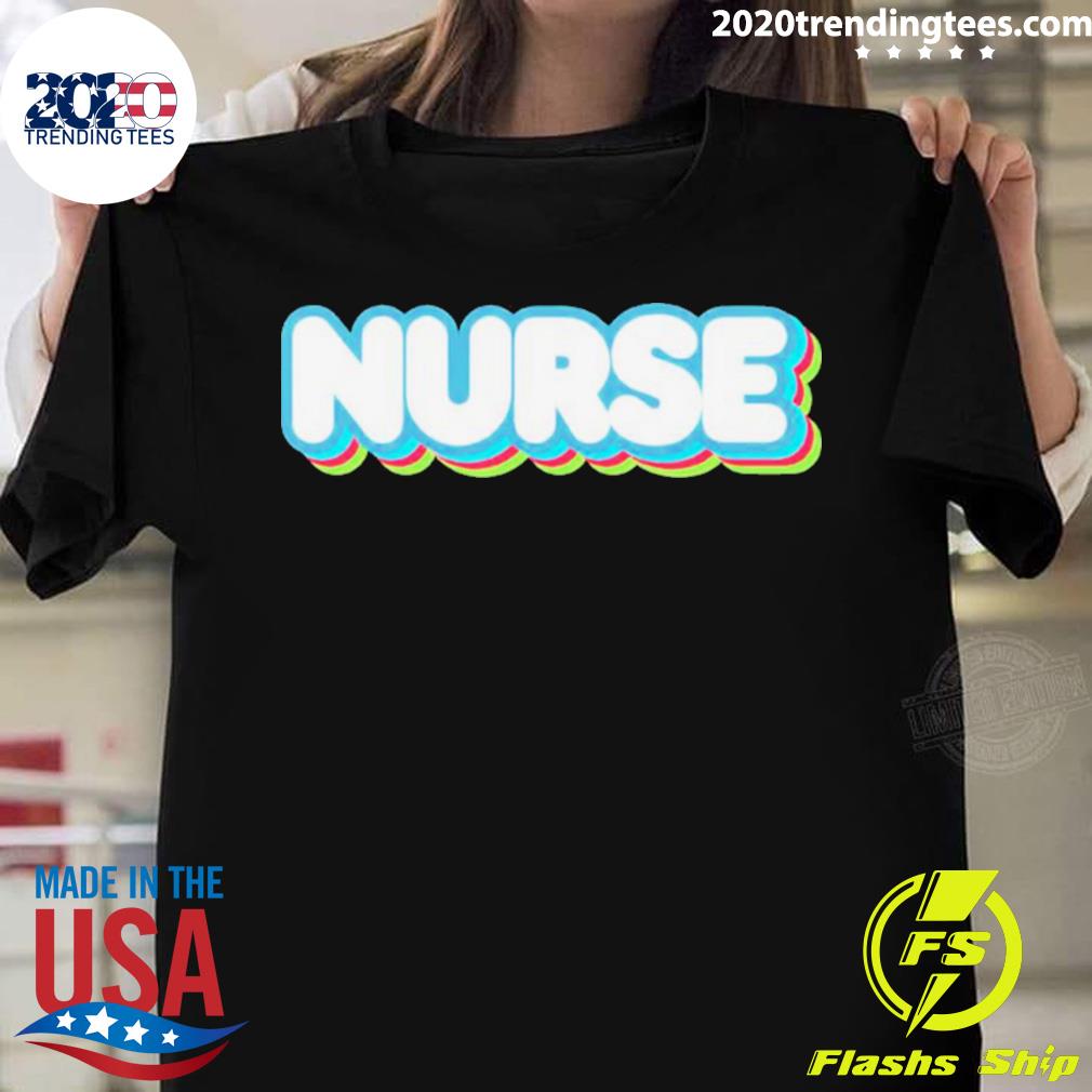 Official bubbly Nurse - Adult & Kids T-Shirts, Sweatshirts & Hoodies apparel design preview 1