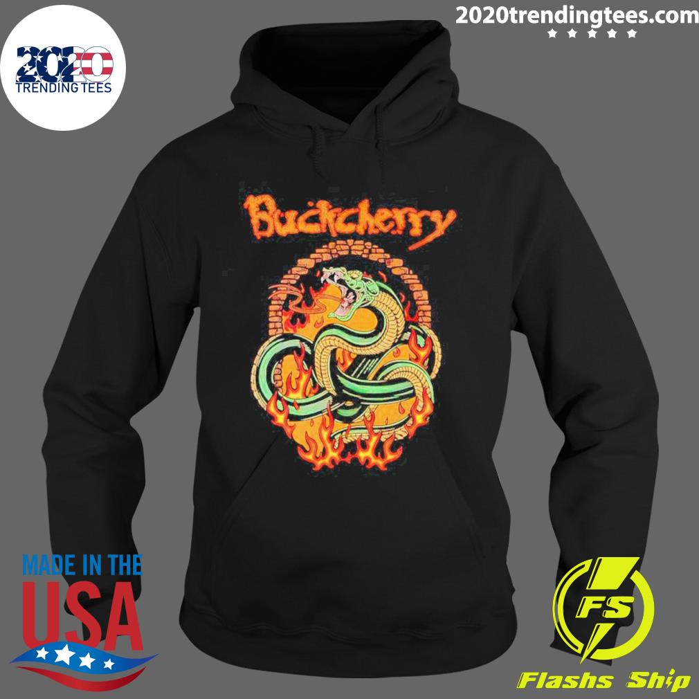 Official buckcherry Serpent - Adult & Kids T-Shirts, Sweatshirts & Hoodies apparel design preview 2
