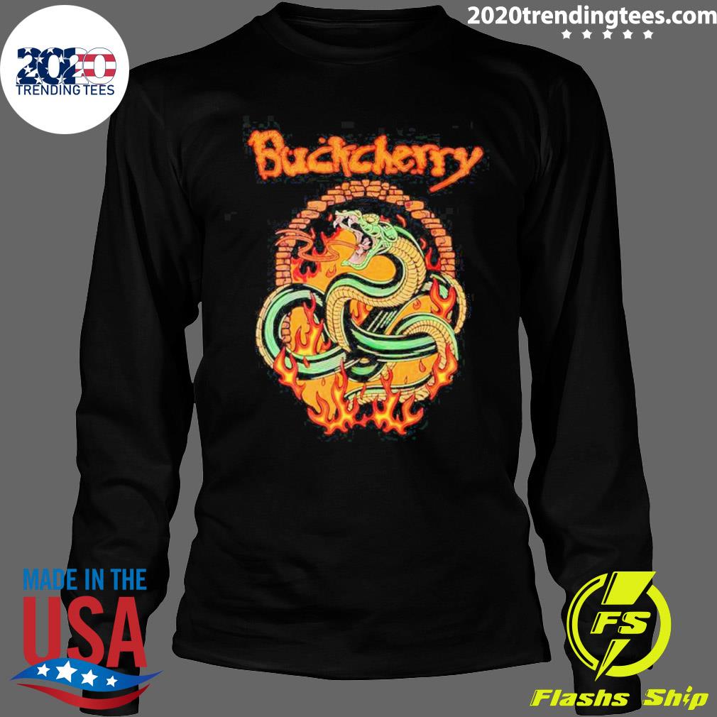 Official buckcherry Serpent - Adult & Kids T-Shirts, Sweatshirts & Hoodies apparel design preview 4