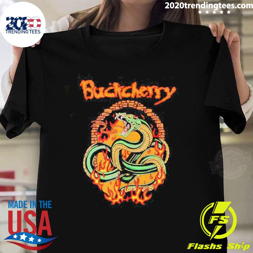 Official buckcherry Serpent - Adult & Kids T-Shirts, Sweatshirts & Hoodies apparel design preview 1