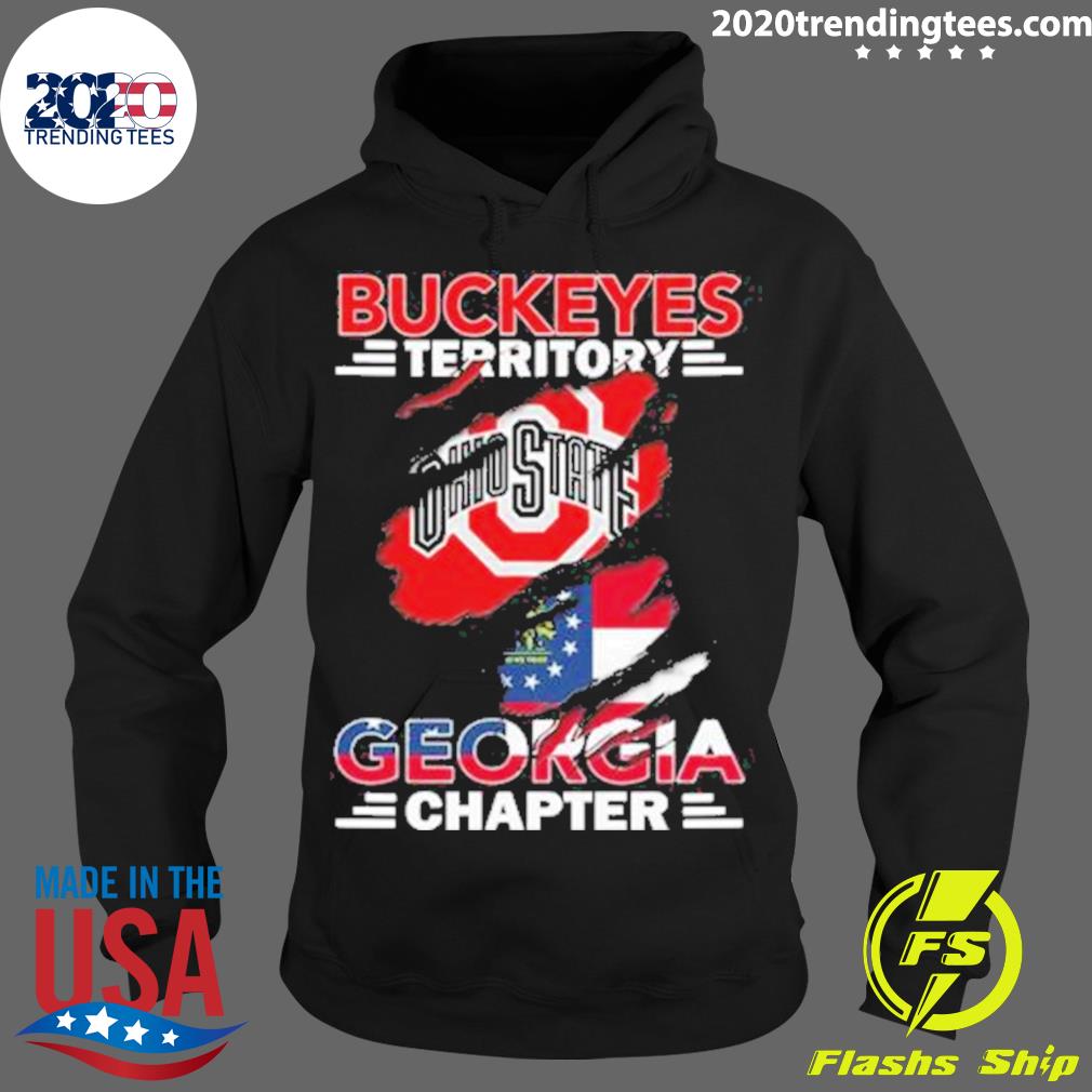 Official buckeyes Territory Georgia Chapter - Adult & Kids T-Shirts, Sweatshirts & Hoodies apparel design preview 2