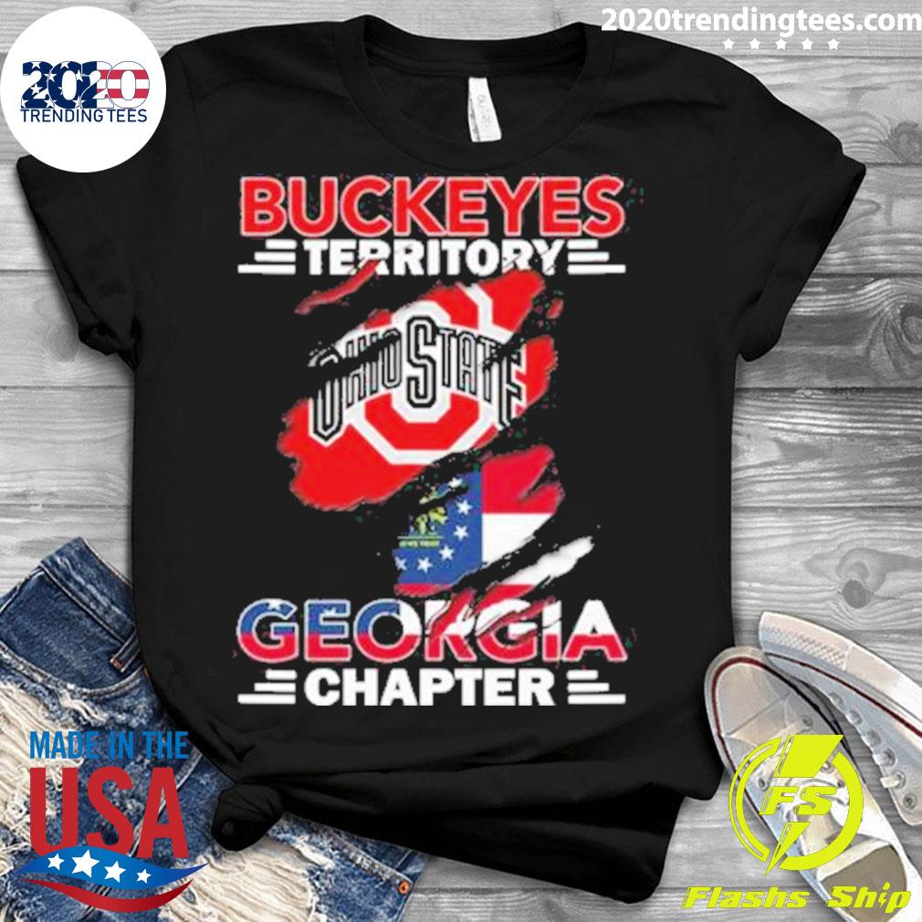 Official buckeyes Territory Georgia Chapter - Adult & Kids T-Shirts, Sweatshirts & Hoodies apparel design preview 3