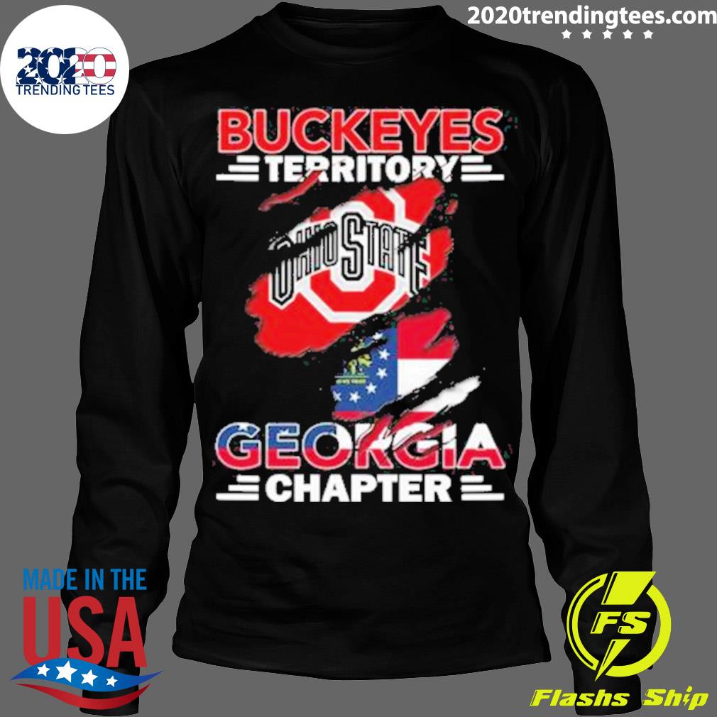 Official buckeyes Territory Georgia Chapter - Adult & Kids T-Shirts, Sweatshirts & Hoodies apparel design preview 4