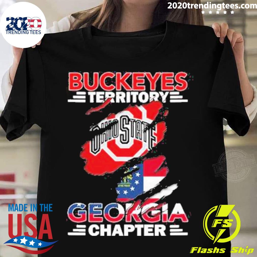 Official buckeyes Territory Georgia Chapter - Adult & Kids T-Shirts, Sweatshirts & Hoodies apparel design preview 1
