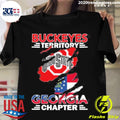 Official buckeyes Territory Georgia Chapter - Adult & Kids T-Shirts, Sweatshirts & Hoodies apparel design preview 1