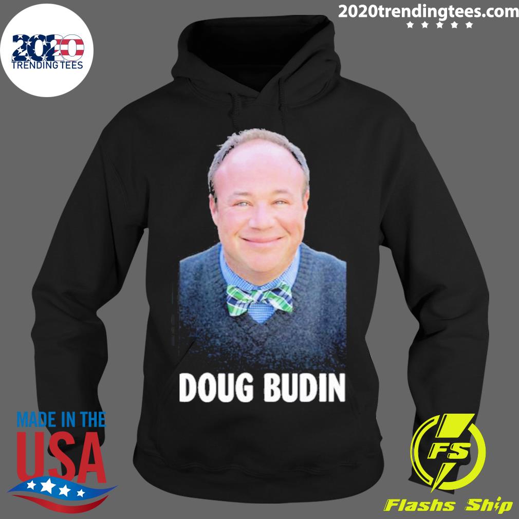 Official budin Portrait Doug - Adult & Kids T-Shirts, Sweatshirts & Hoodies apparel design preview 2