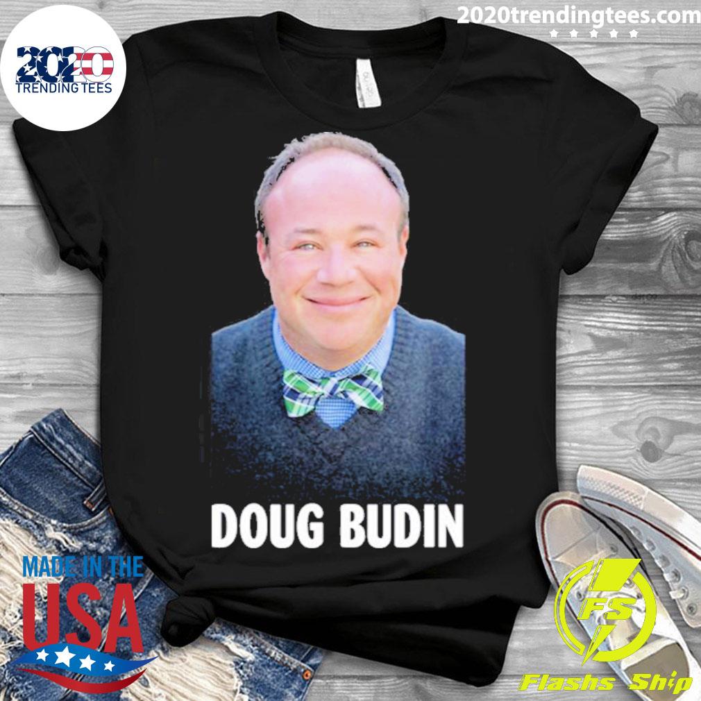 Official budin Portrait Doug - Adult & Kids T-Shirts, Sweatshirts & Hoodies apparel design preview 3