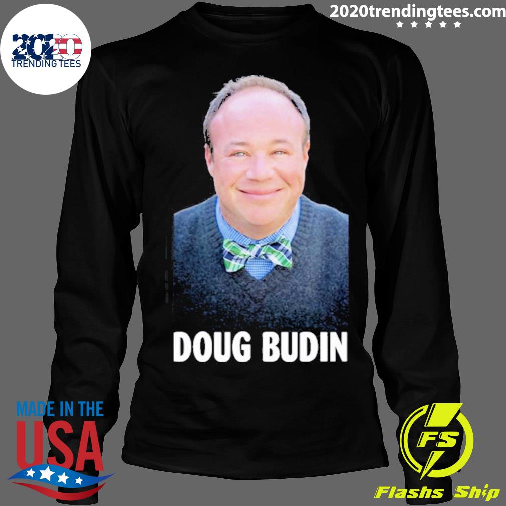 Official budin Portrait Doug - Adult & Kids T-Shirts, Sweatshirts & Hoodies apparel design preview 4