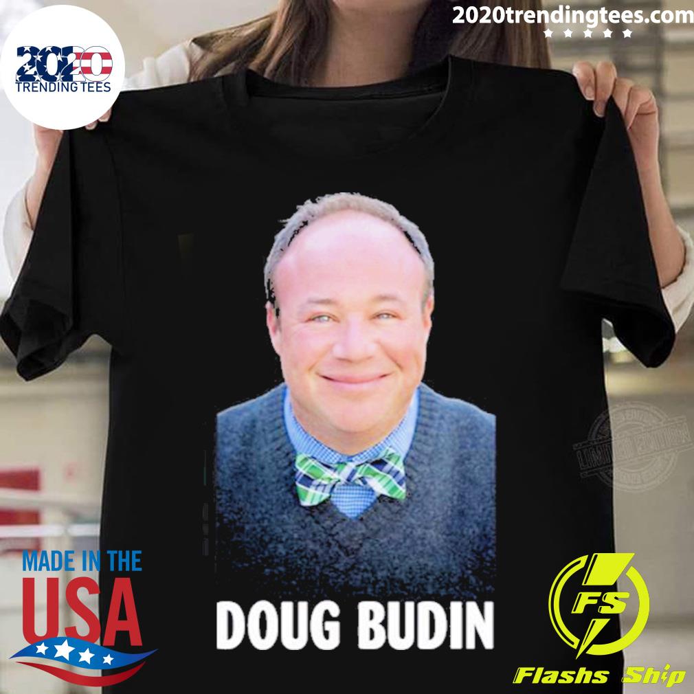 Official budin Portrait Doug - Adult & Kids T-Shirts, Sweatshirts & Hoodies apparel design preview 1