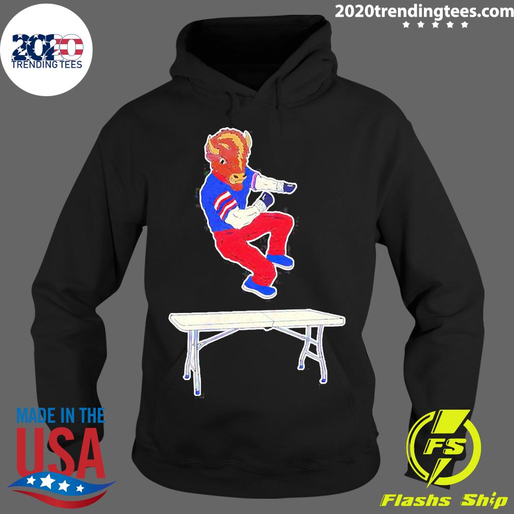 Official Buffalo Bills Table - Adult & Kids T-Shirts, Sweatshirts & Hoodies apparel design preview 2