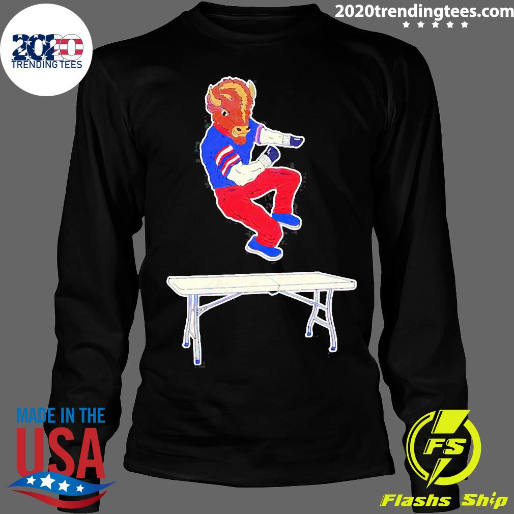 Official Buffalo Bills Table - Adult & Kids T-Shirts, Sweatshirts & Hoodies apparel design preview 4