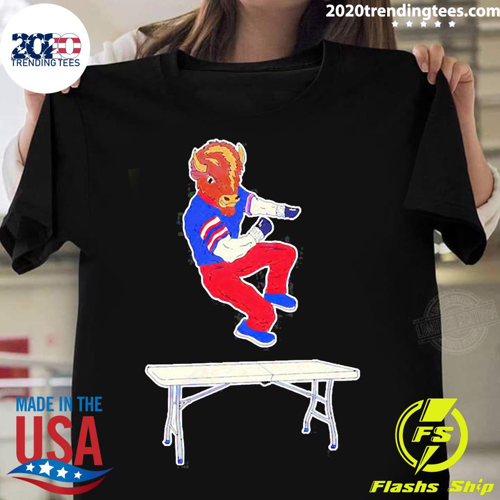 Official Buffalo Bills Table - Adult & Kids T-Shirts, Sweatshirts & Hoodies apparel design preview 1