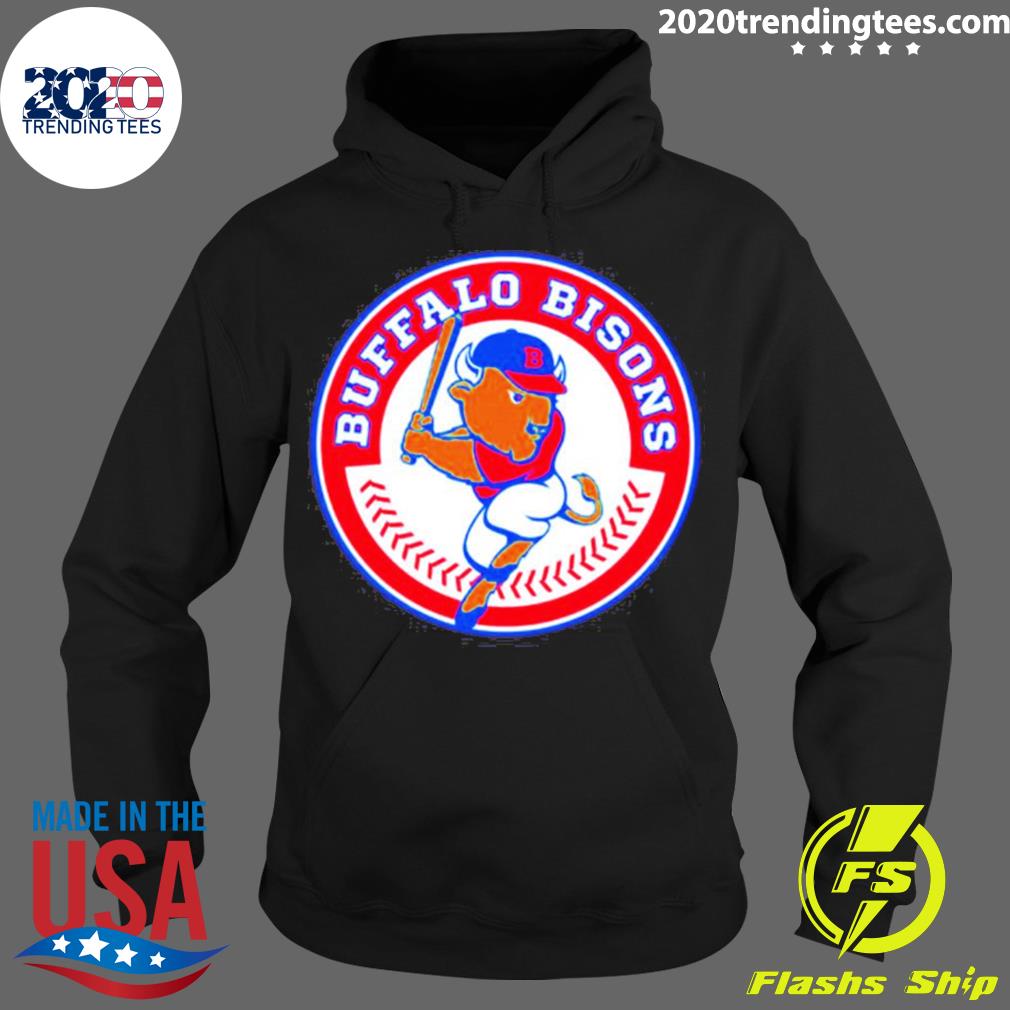 Official buffalo Bisons Logo - Adult & Kids T-Shirts, Sweatshirts & Hoodies apparel design preview 2