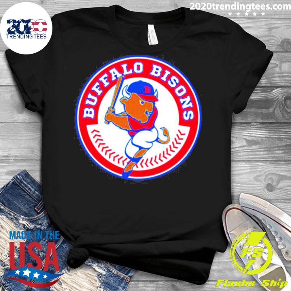 Official buffalo Bisons Logo - Adult & Kids T-Shirts, Sweatshirts & Hoodies apparel design preview 3