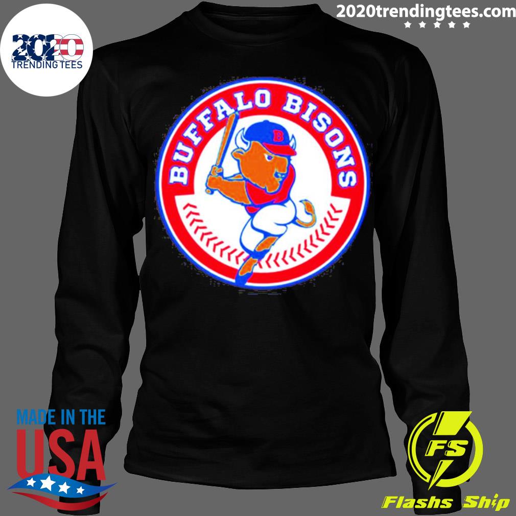 Official buffalo Bisons Logo - Adult & Kids T-Shirts, Sweatshirts & Hoodies apparel design preview 4