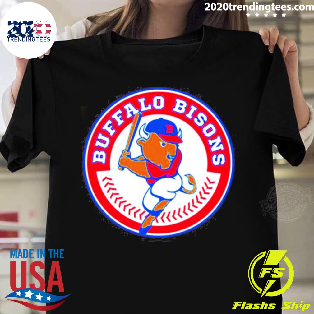 Official buffalo Bisons Logo - Adult & Kids T-Shirts, Sweatshirts & Hoodies apparel design preview 1