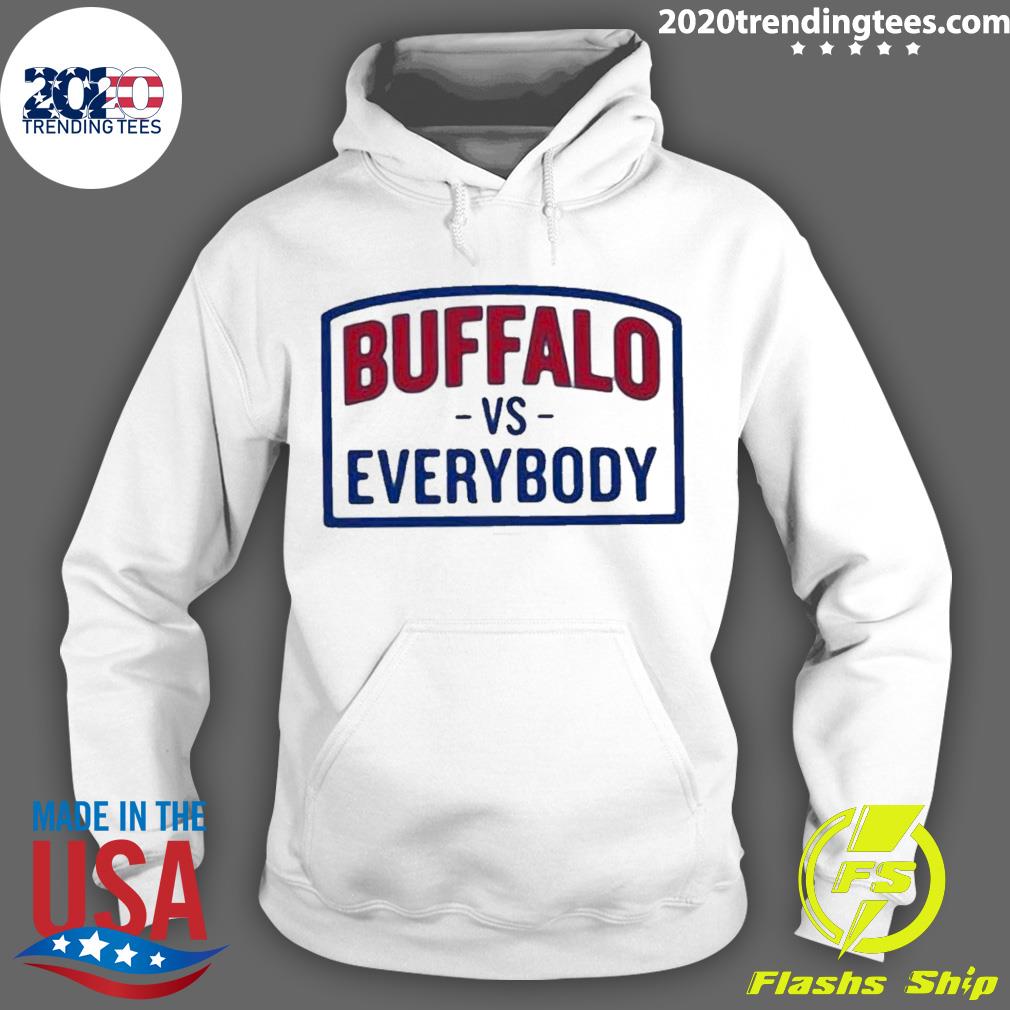 Official buffalo Vs Everybody 2023 - Adult & Kids T-Shirts, Sweatshirts & Hoodies apparel design preview 2