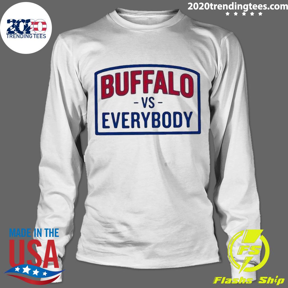 Official buffalo Vs Everybody 2023 - Adult & Kids T-Shirts, Sweatshirts & Hoodies apparel design preview 4