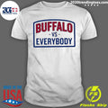 Official buffalo Vs Everybody 2023 - Adult & Kids T-Shirts, Sweatshirts & Hoodies apparel design preview 1