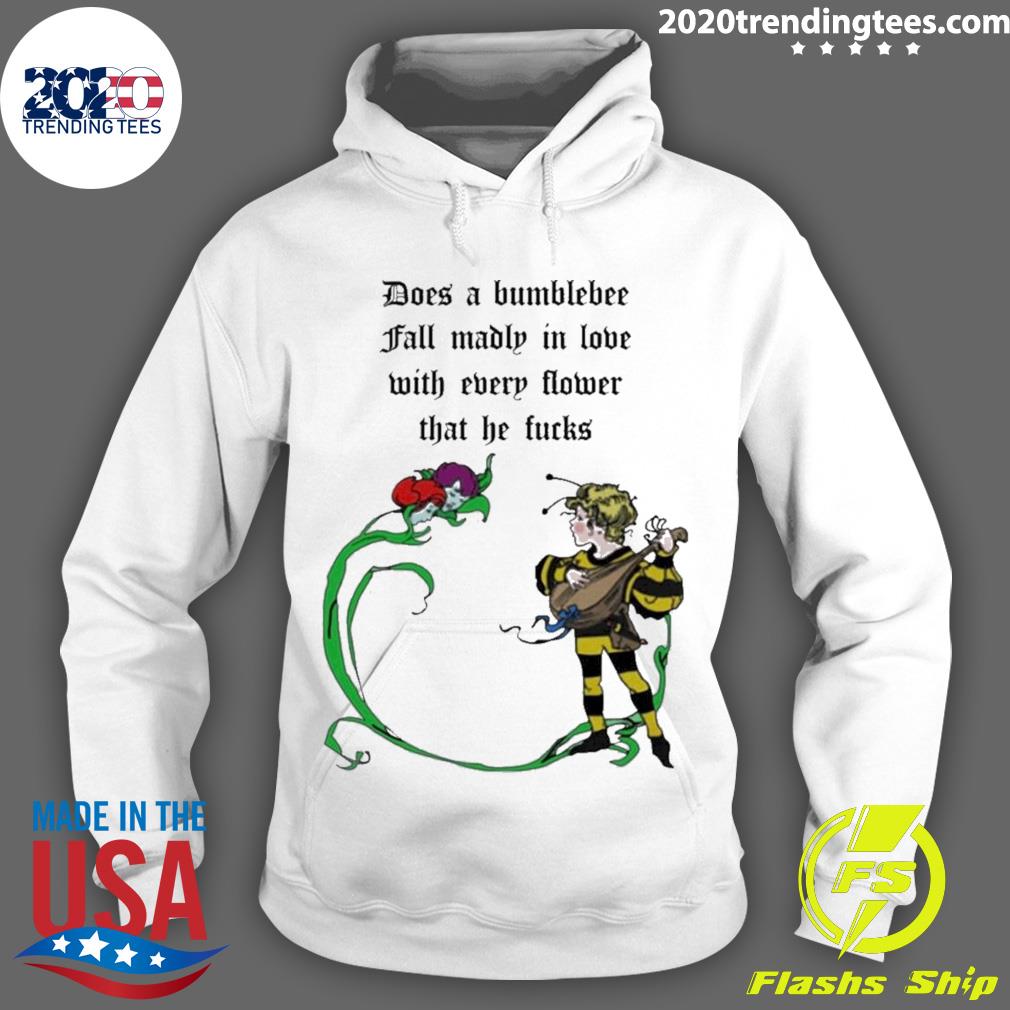 Official bumblebee Boy - Adult & Kids T-Shirts, Sweatshirts & Hoodies apparel design preview 2